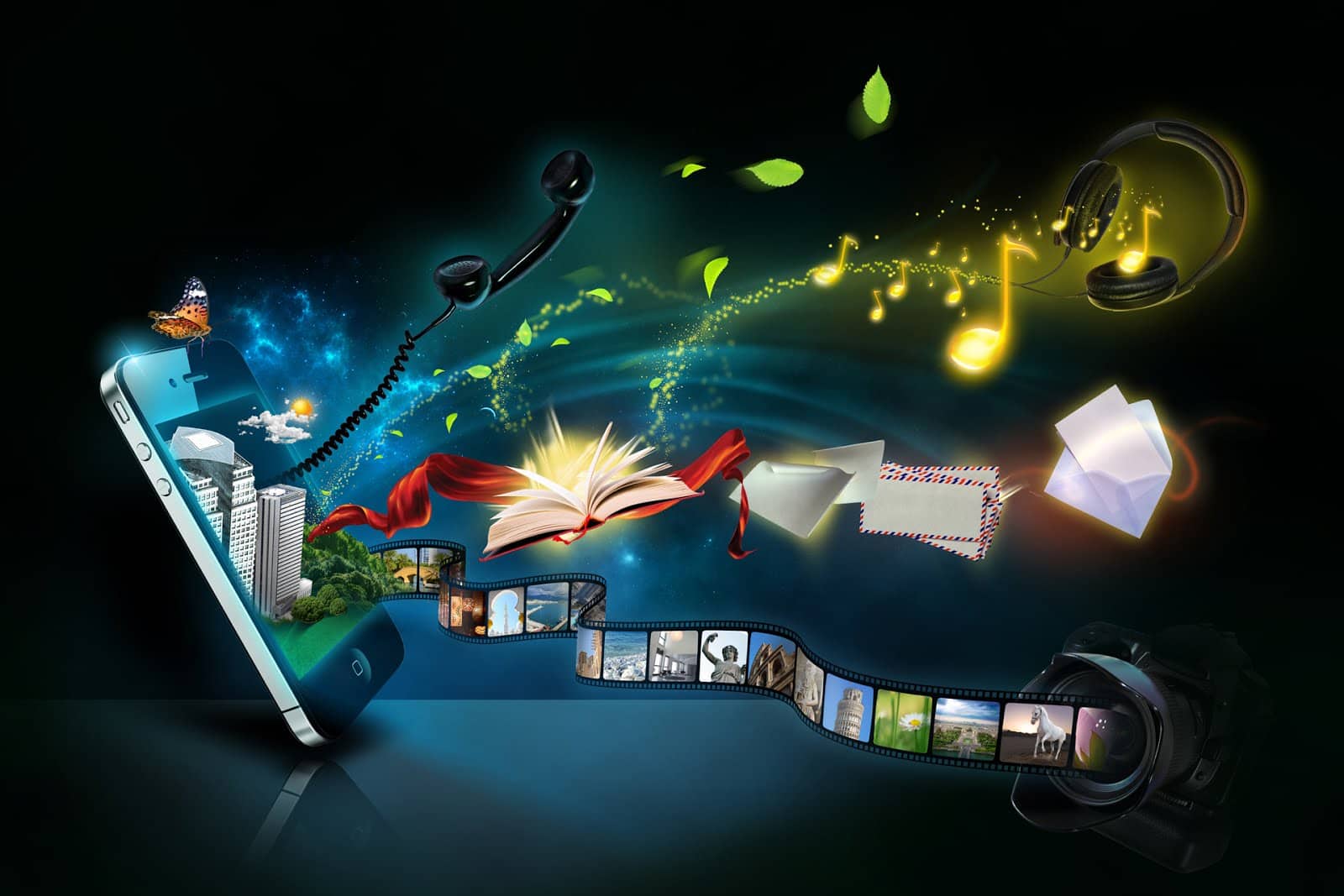 Las aplicaciones para smartphones