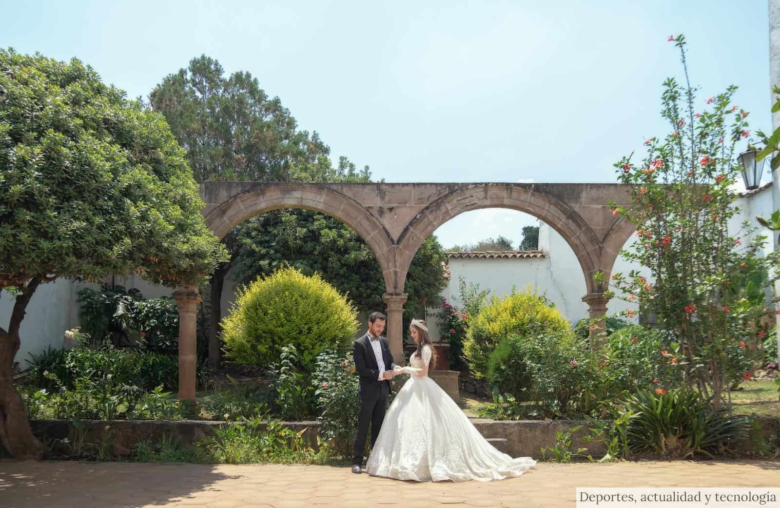 boda en una villa privada