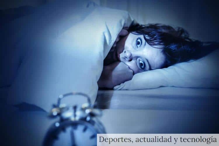 mujer durmiendo