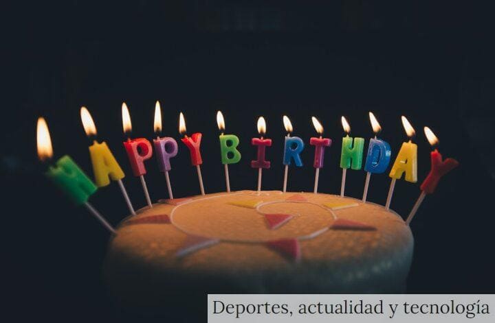 cake, candles, birthday cake