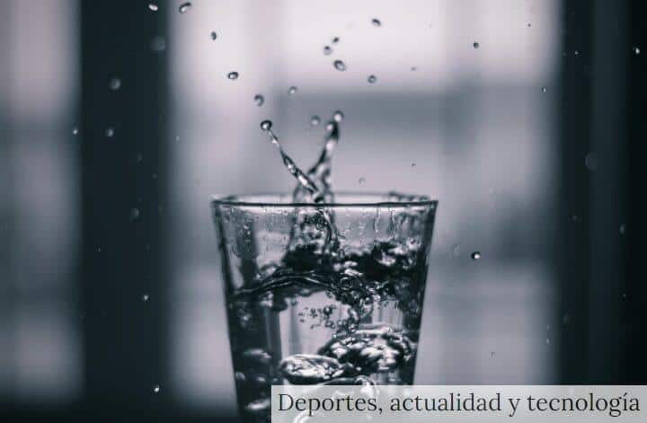 vaso de agua