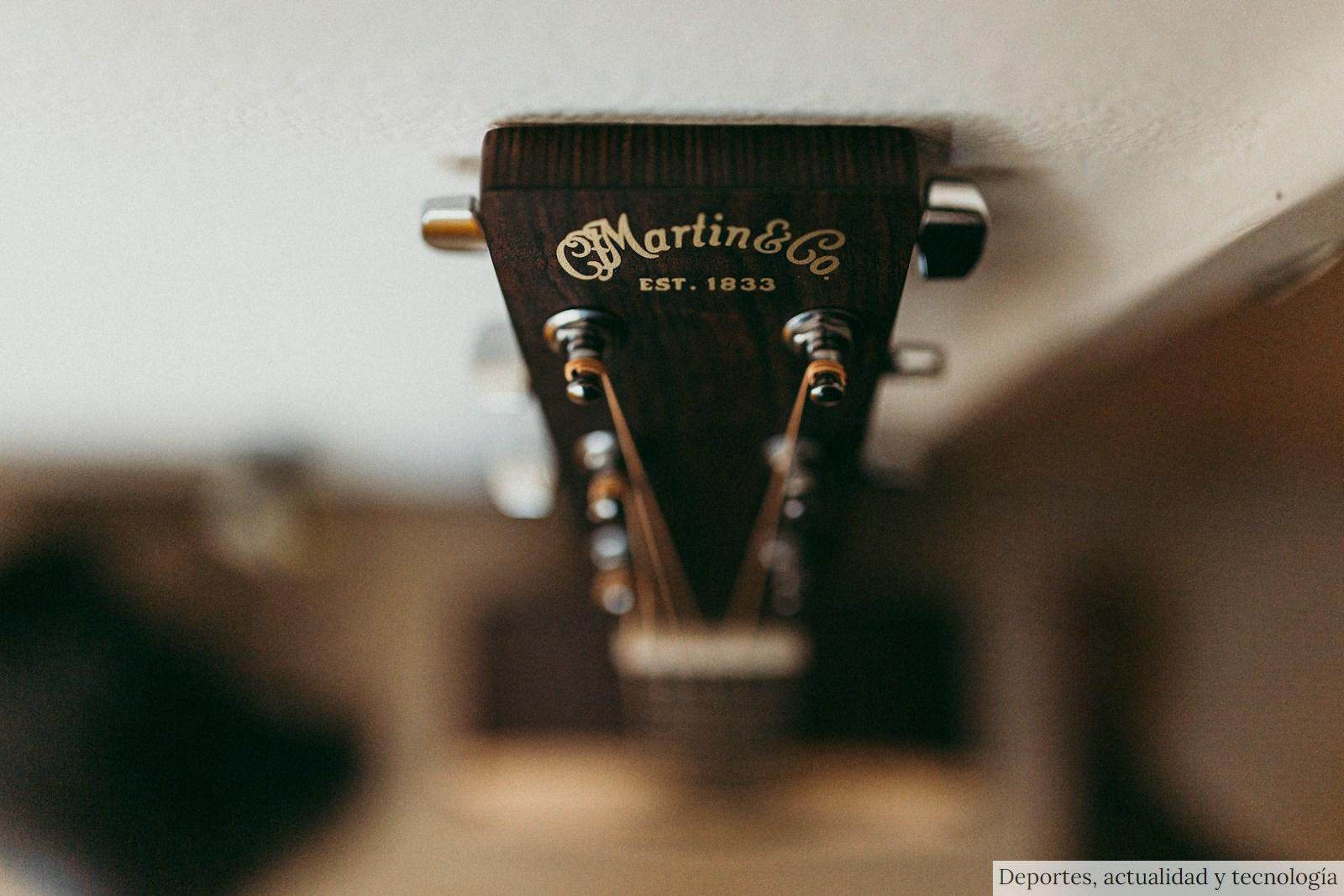 Todo sobre las guitarras martin